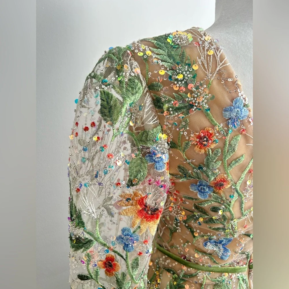 Teuta Matoshi Whispering Forrest Gown - Picture 12 of 13